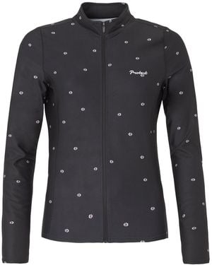 Protest Sportjacke Prtpeanuts - Schwarz