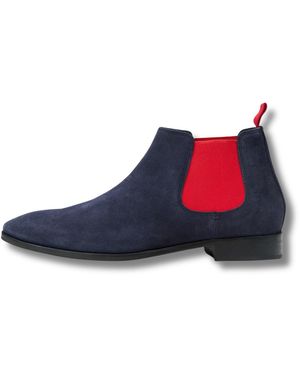 GORDON & BROS Chelsea Boots Rome - Blau