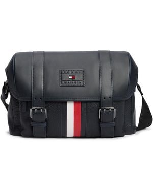 Tommy Hilfiger Messenger - Schwarz