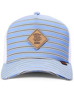 Djinn's Cap Hft Business Stripe - Blau