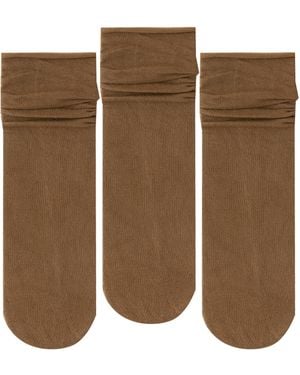Millo Socken Ice Viskose - Braun