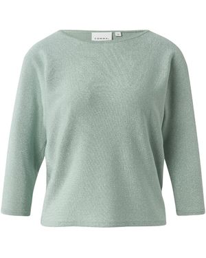 Comma, Pullover - Grün