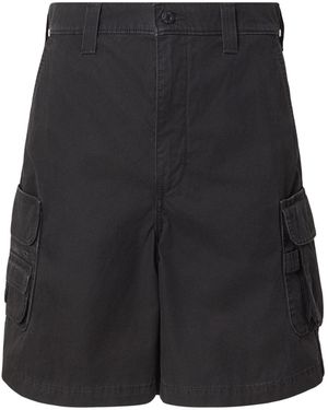 Levi's Levis Shorts Fishing Cargo Shorts - Schwarz