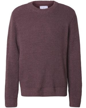 Edwin Pullover Nix - Lila