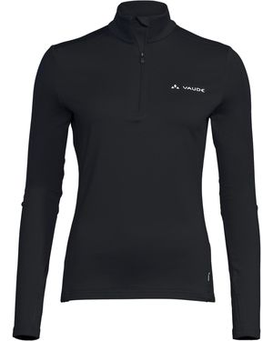 Vaude Pullover Livigno - Schwarz