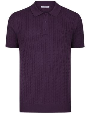 Felix Hardy Poloshirt - Lila