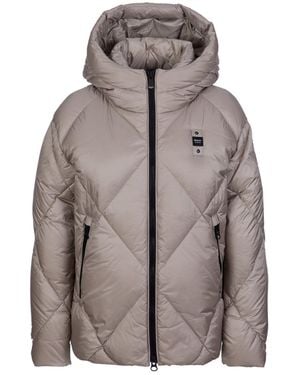 Blauer Winterjacke Lamartine - Grau