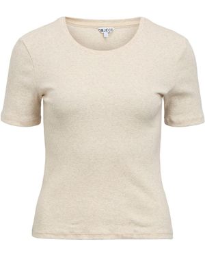 Object T-Shirt Objmoli - Natur