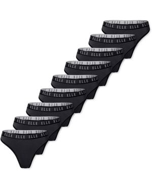 Elle Tanga Logo - Blau