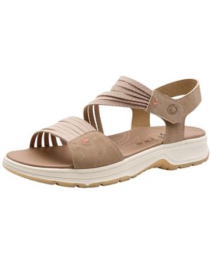 Jana Sandale Coshy-Sandalen Mit Klettverschluss - Blau