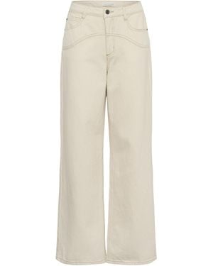 Kaffe Jeans Kacatharina - Natur