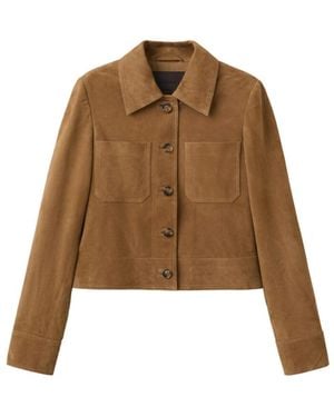 Mango Jacke Avignon - Natur