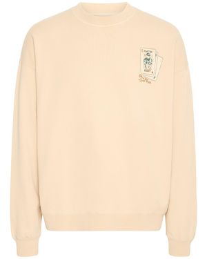Solid Pullover Sdrami - Natur