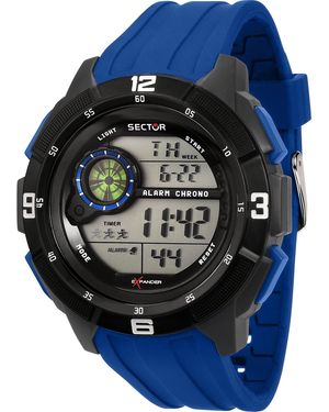 Sector Digitaluhr - Blau