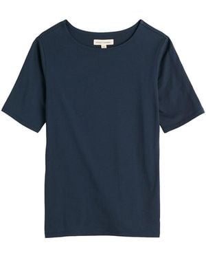 Seasalt Cornwall T-Shirt Poisson - Blau