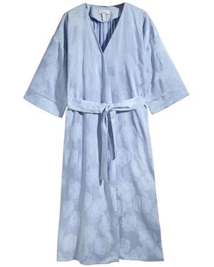 Next Morgenmantel - Blau