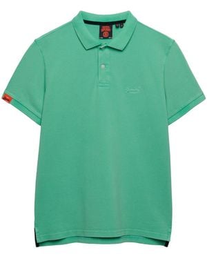 Superdry & Co Poloshirt - Grün