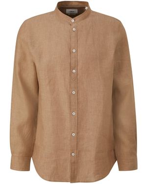 S.oliver Hemd - Braun