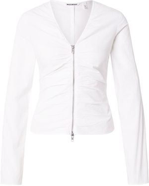 Weekday Bluse - Weiß
