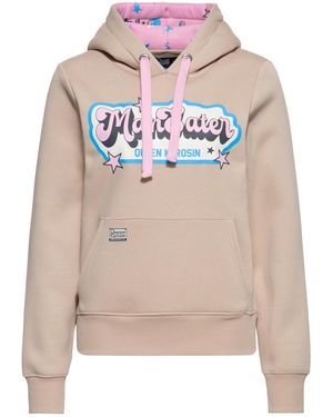 Queen Kerosin Pullover Eater - Natur