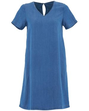 ORGANICATION Kleid - Blau
