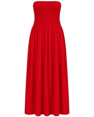 SassyClassy Kleid - Rot