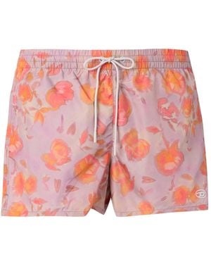 DIESEL Badeshorts Olly-34-D-Core - Rot