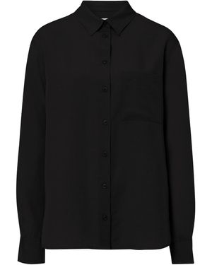 Les Lunes Bluse Hattie - Schwarz