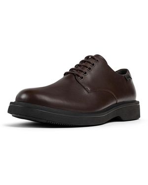 Camper Schnürschuh Norman - Braun