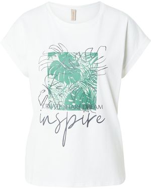 Soya Concept T-Shirt Rina Fp 17 - Weiß