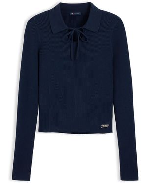 Tommy Hilfiger Pullover - Blau