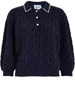 Minus Pullover Filucca - Blau