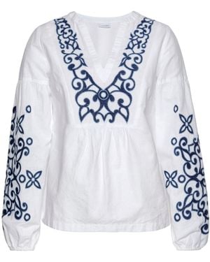 Lascana Bluse - Blau