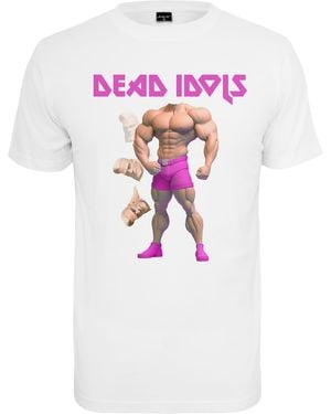 MT Men Shirt Dead Idols - Weiß