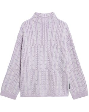 ARMEDANGELS Pullover Aaori Vanise - Lila