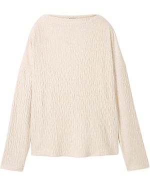 Tom Tailor Shirt - Weiß