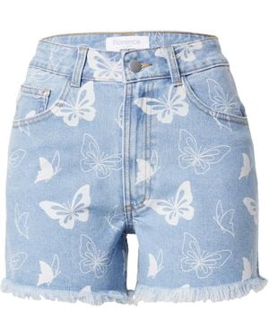 florence by mills exclusive for ABOUT YOU Shorts 'High Tide' (Ocs) - Blau