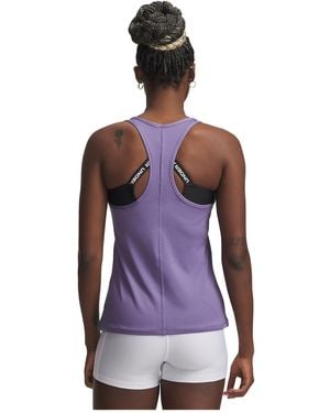 Under Armour Sporttop Tech - Lila