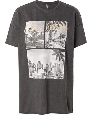 ONLY T-Shirt Onllucy - Grau