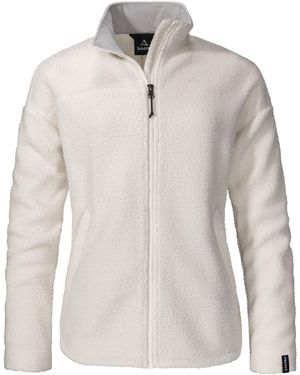 Schoeffel Funktionsfleecejacke 'Purga' - Natur