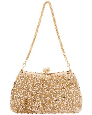faina Clutch - Mettallic