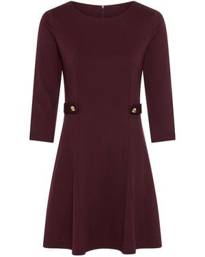 Laura Scott Kleid - Lila