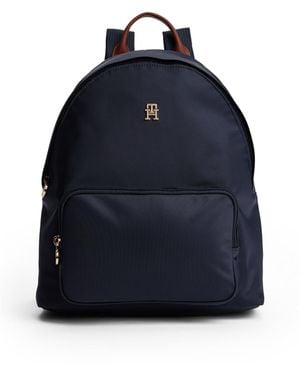 Tommy Hilfiger Rucksack Popette - Blau