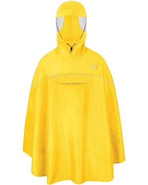 normani Regenponcho Sohra - Gelb