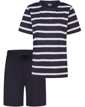 Ammann Pyjama Mix & Match - Blau