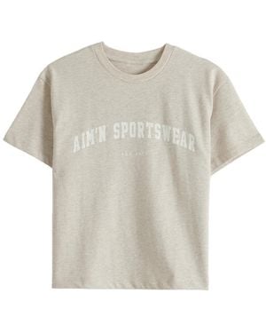 Aim'n Aimn Funktionsshirt Varsity - Grau