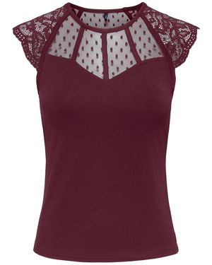 ONLY Top Onlemilie - Lila