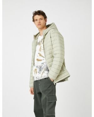 Koton Jacke - Weiß