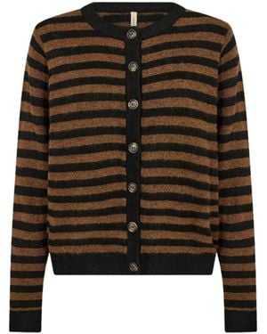 Soya Concept Strickjacke Orlean - Braun