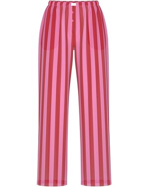Mey Pyjamahose Happy - Pink